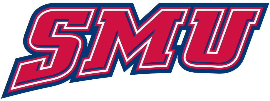 Southern Methodist Mustangs 1995-Pres Wordmark Logo iron on transfers for clothing